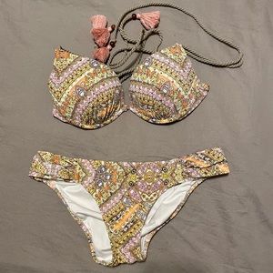 Gently Worn Victoria's Secret Bikini in Like-New Condition